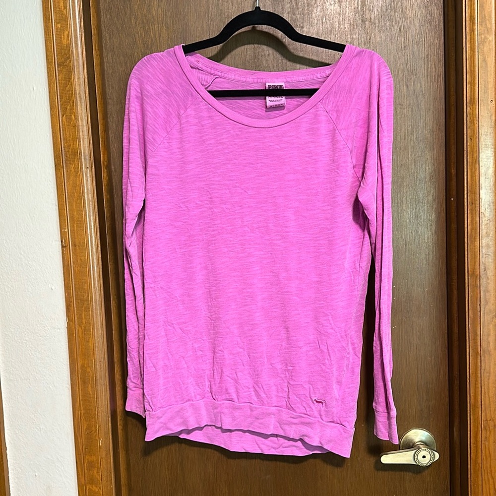 Pink Long Sleeve Shirt